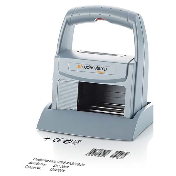 Stampante a getto d'inchiostro mobile Stamp n'coder 970