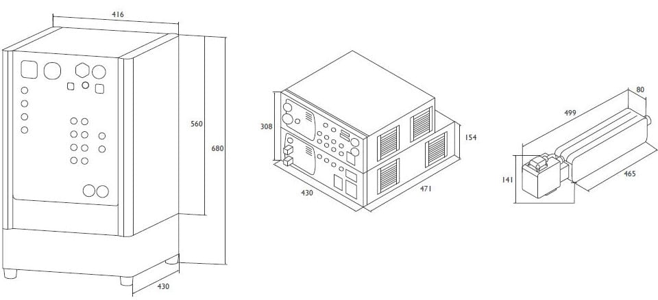 caratteristiche tecniche marcatori industriali laser a fibra pulsata domino f230i