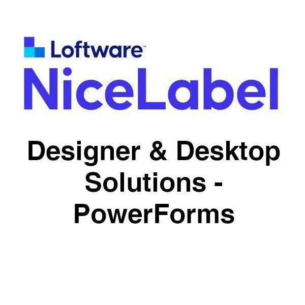 Loftware_NicelabelDESIGNER DESKTOP -powerforms