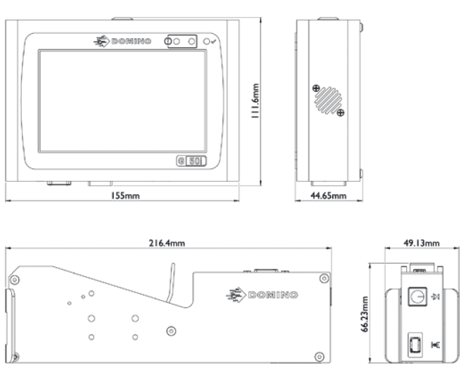 specifiche tecniche domino g50i