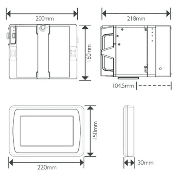specifiche tecniche vx50i