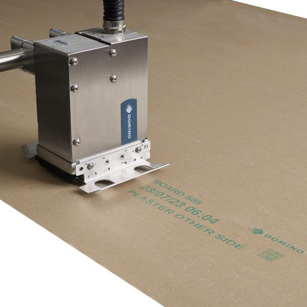 Domino Cx350i Stampa su cartongesso - settore industriale