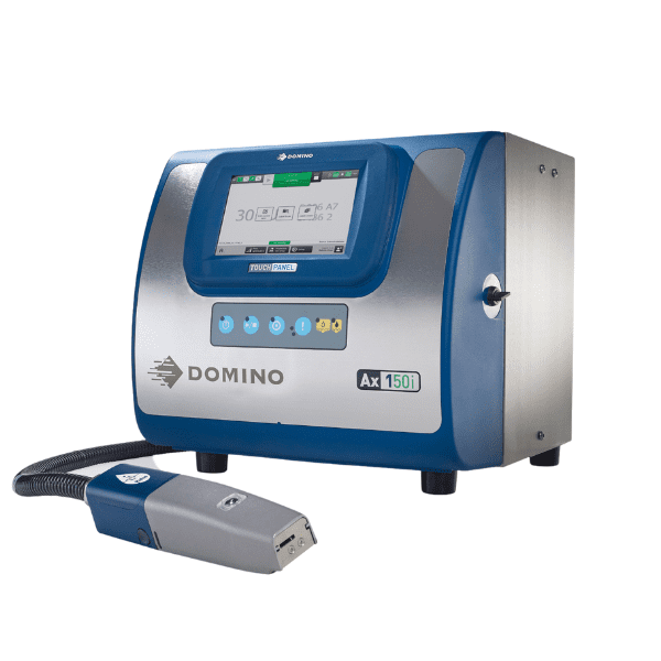 domino ax150i marcatore inkjet a goccia deflessa piccolo carattere