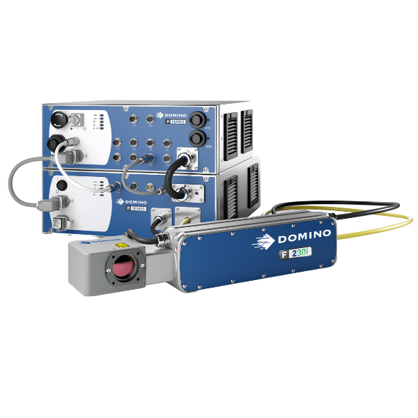 marcatore laser a fibra domino f230i CP – EP con controller