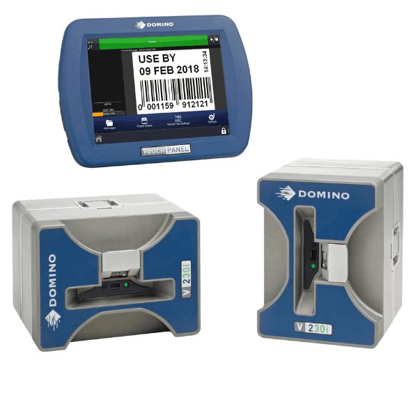marcatore tto trasferimento termico domino v230i