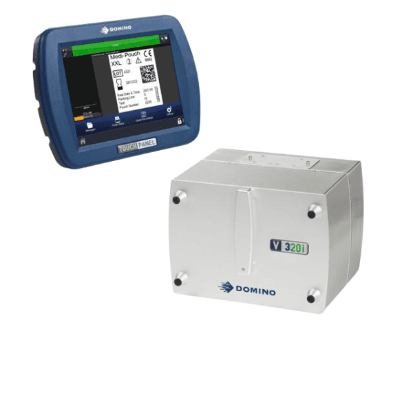 marcatore tto trasferimento termico domino v320i