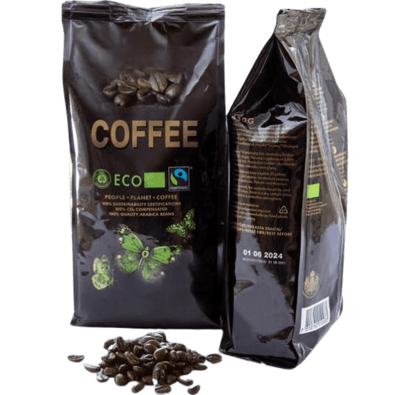 soluzioni nimax beverage codifica e marcatura stampa etichettatura ispezione confezioni buste caffé