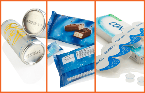 soluzioni nimax codifica e marcatura prodotti cornice arancione