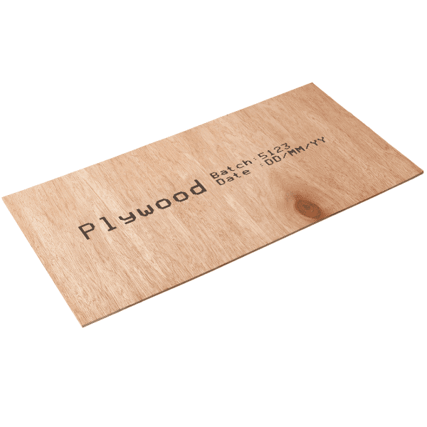 stampa su legno