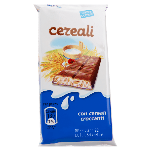 buste snack per prodotti dolciari codifica ispezione marcatura stampa etichettatura controllo
