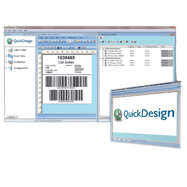 schermata software domino quickdesign
