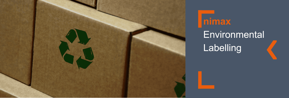 nimax environmental labelling packaging