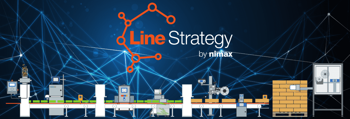 Cover Line Strategy by nimax gestione e controllo linea di produzione