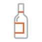 Designed for cylindrical items icon