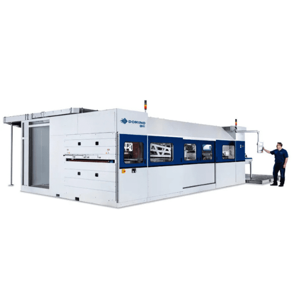 Domino's new business model for corrugated box printing