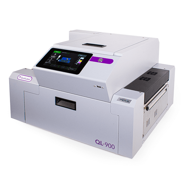 QL-900 with Intuitive Touchscreen for Easy Management of Print Jobs and Maintenance