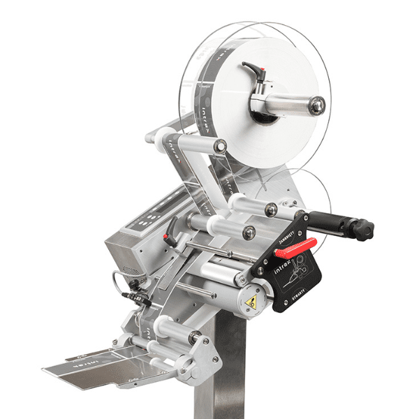 Intrex 100 label dispenser
