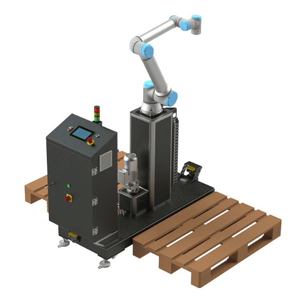product intrex palletizer automate your palletizing