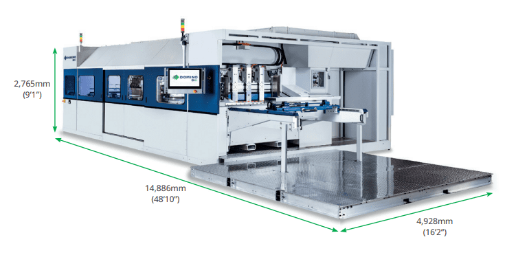 technical info domino x630i